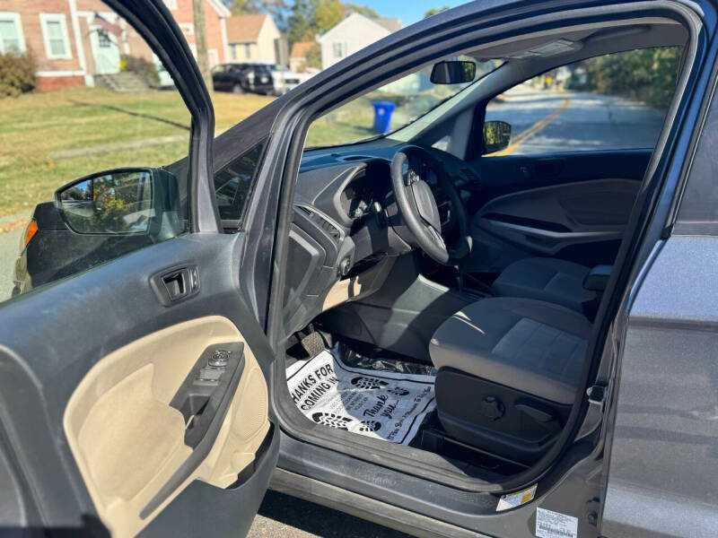 2018 Ford EcoSport S