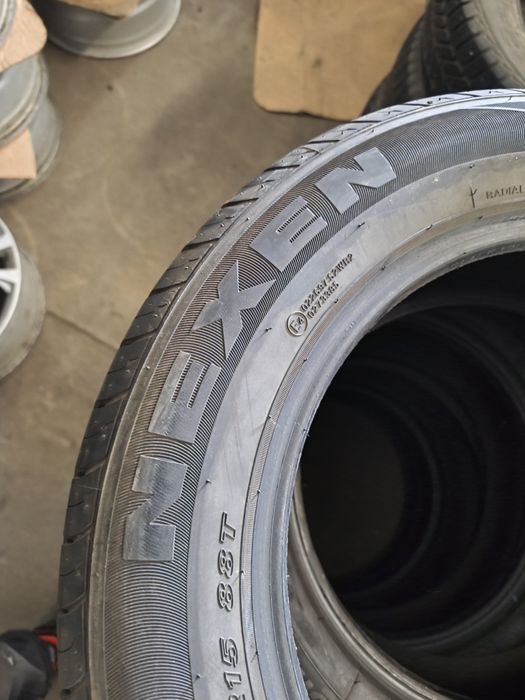 4szt opon letnich 185 65r15 nexen n blue hd jak nowe
