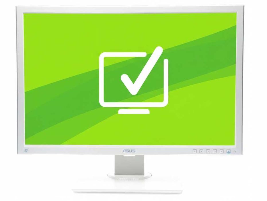 Monitor do komputera 24 cale ASUS  LED IPS FullHD White głośniki PIVOT