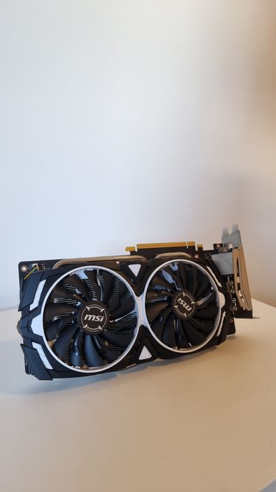 Placa gráfica MSI GeForce GTX 1060 Armor 3GB