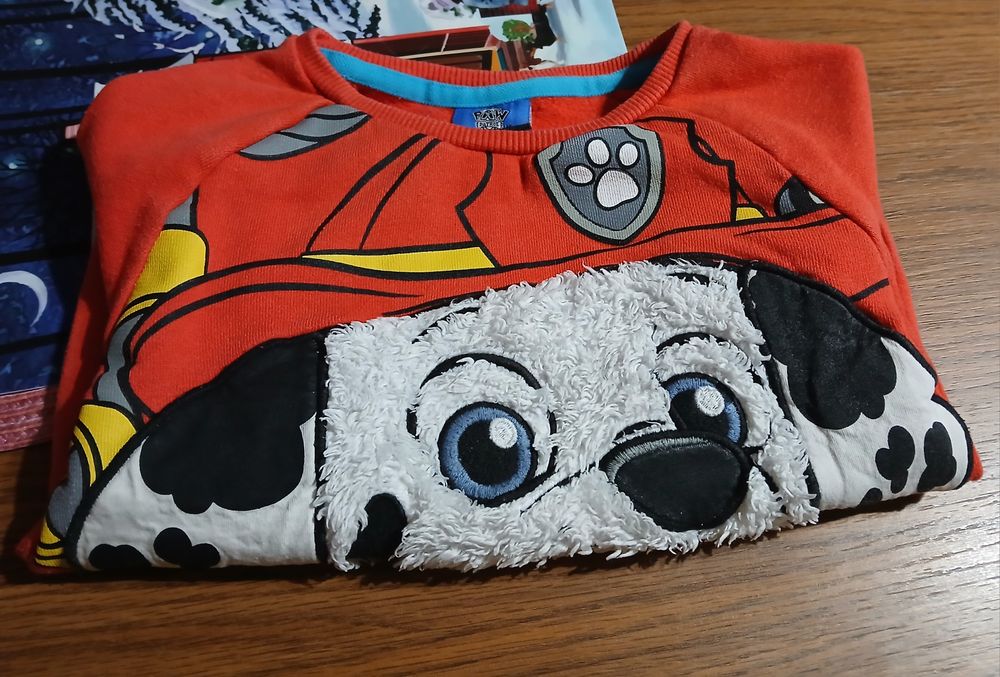 Bluza psi patrol 98cm