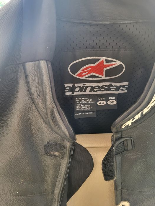 Alpinestars Casaco motard tam 52