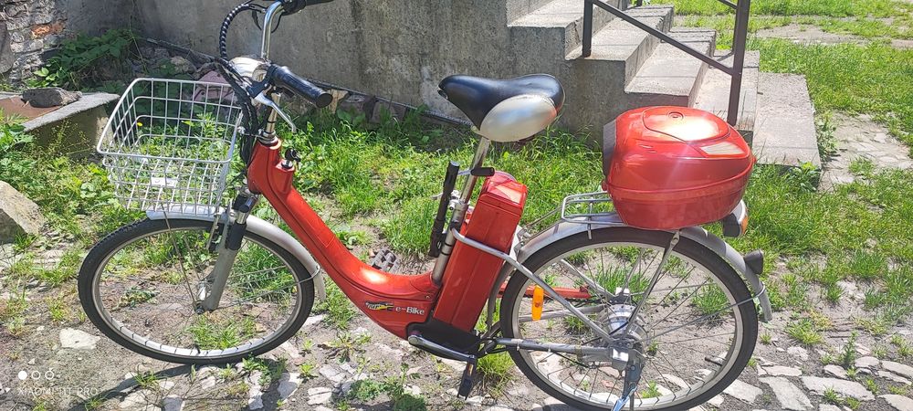 Rower elektryczny