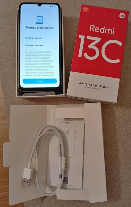 Xiaomi redmi 13c igual a novo