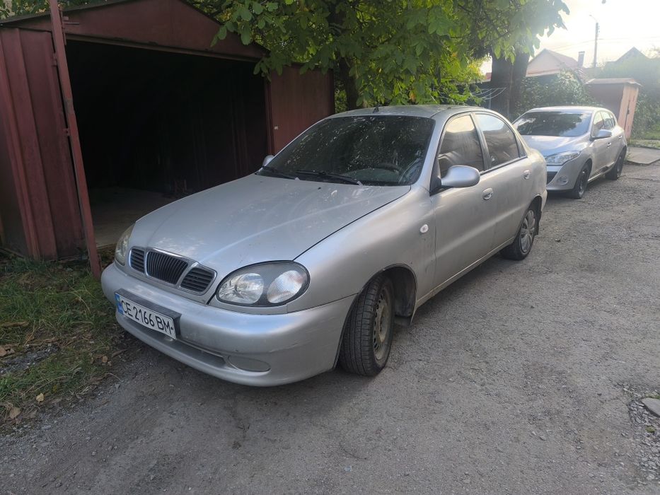 Продаю daewoo lanos 1.5 газ/бензин