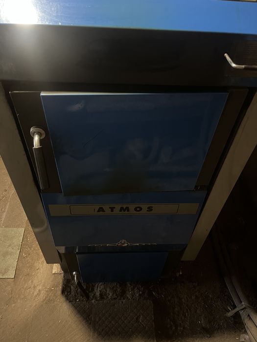 Твердопаливний котел Atmos DC 70 S (70 кВт)