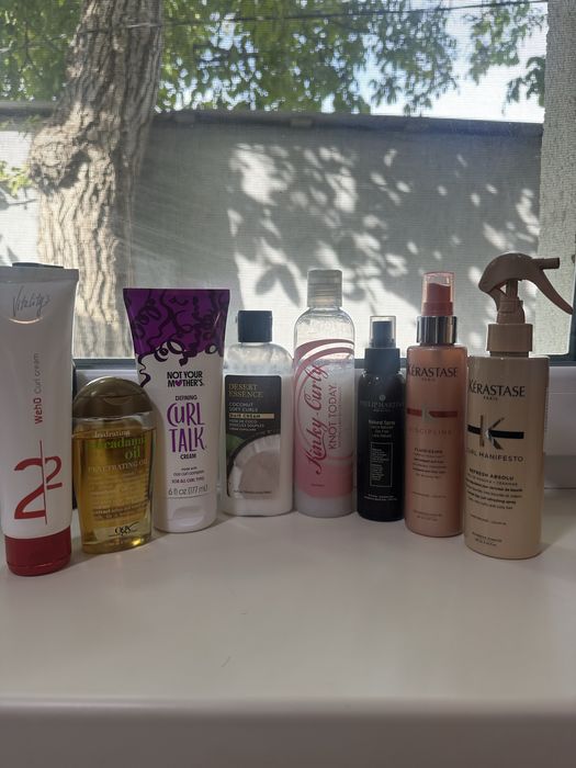 Засоби для тіла та волосся