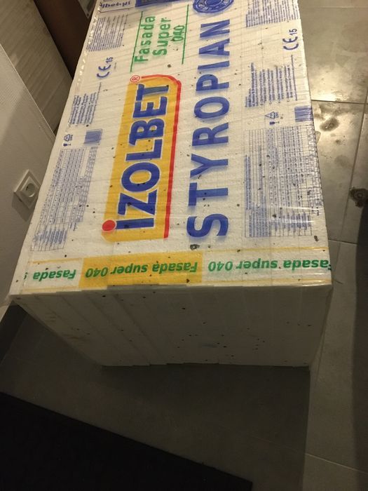 Opakowanie/paczka styropianu 5 cm