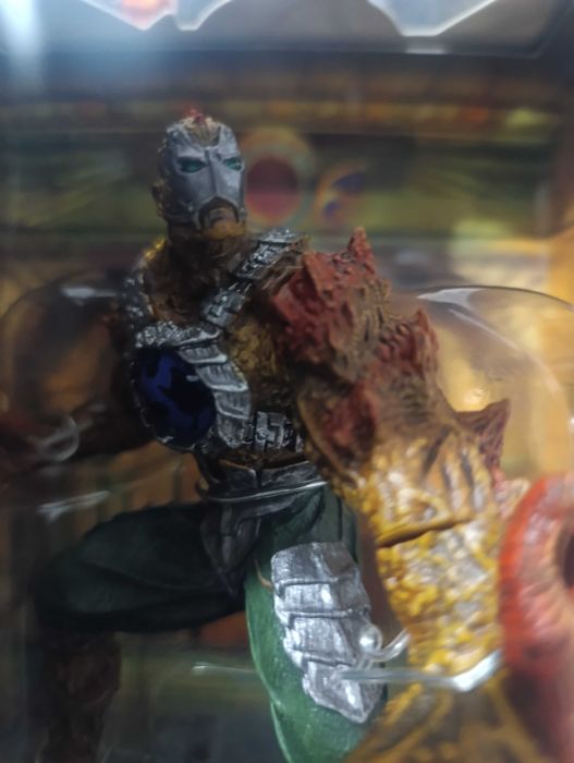 MacFarlane Toys figuras SPAWN, Metal Gear Solid, Soul Calibur