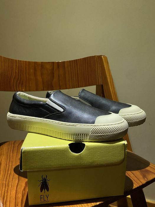 Sapatos Tenis sapatilhas Fly London 38 pretas, Novas