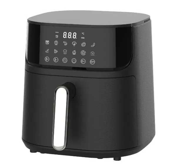 Air Fryer 5,5L 1500W Preta
