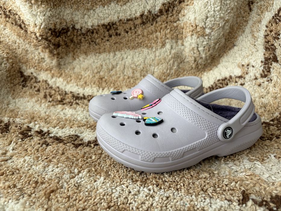 Утеплені крокси crocs dual comfort