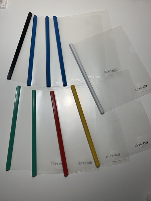 Папка-швидкозшивач з планкою