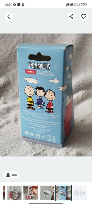 Zegarek Timex x Snoopy Quartz