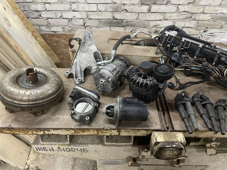 Продам на BMW N-52