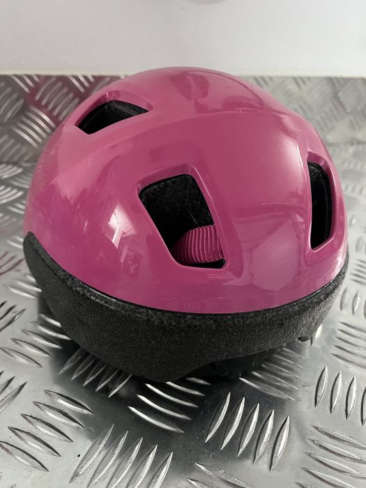 Capacete bicicleta Btwin menina