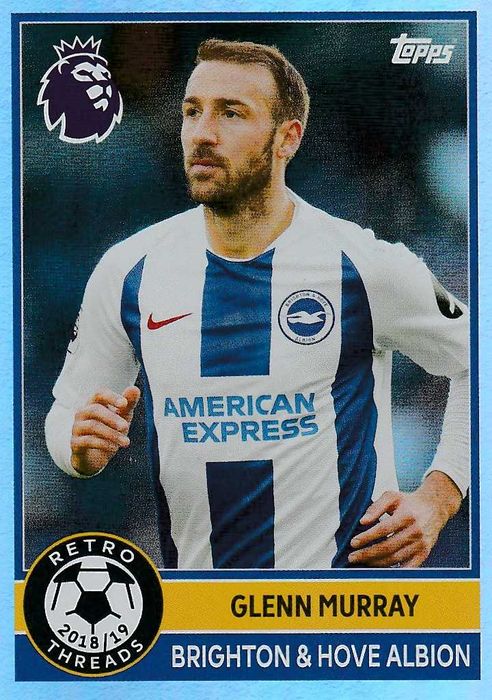 -Картки-Топпс-АПЛ-Ретро-Ігроки-Retro-Threads-Topps-Premier-League-2025-26-