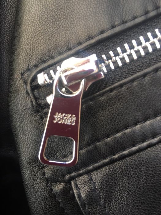 Casaco em Pele Jack&Jones M