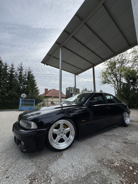 BMW E39 , klima , gwint/stance