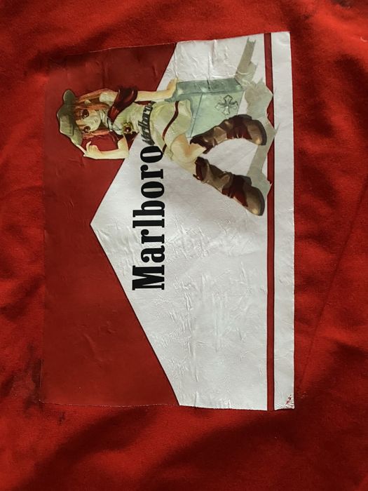 custom red long sleeve marlboro swag opium viperr