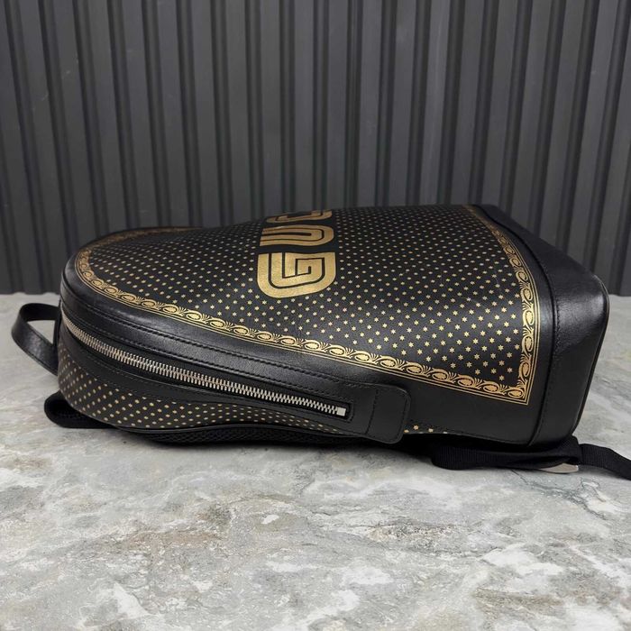 Gucci Sega Falacer Backpack чоловічий рюкзак шкіра оригінал