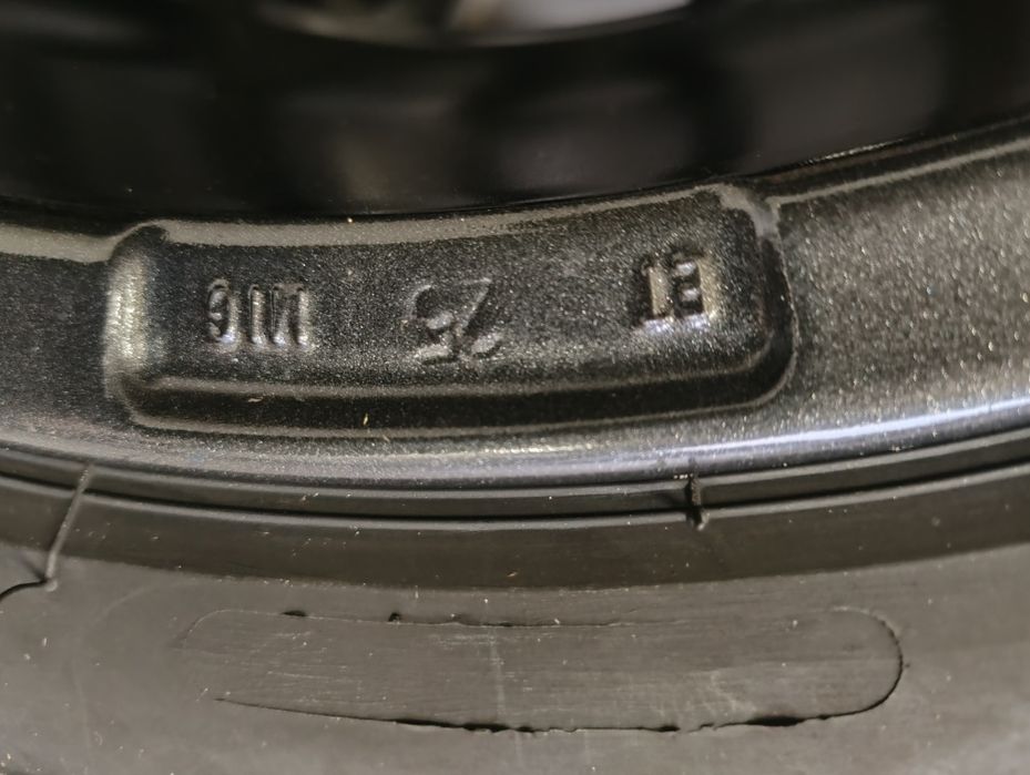 Шина диск  колесо Dotz LimeRock Dark 205 55 16