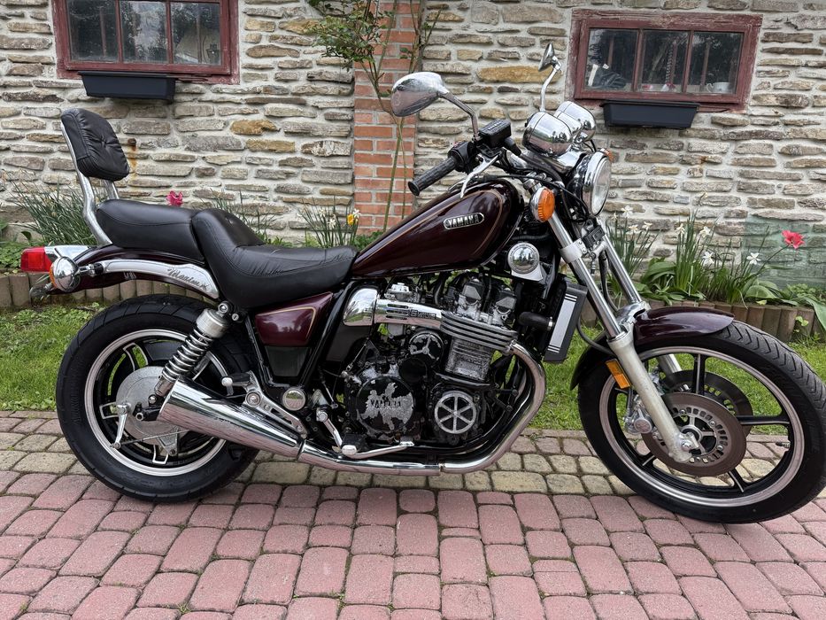 Yamaha Maxim xj700
