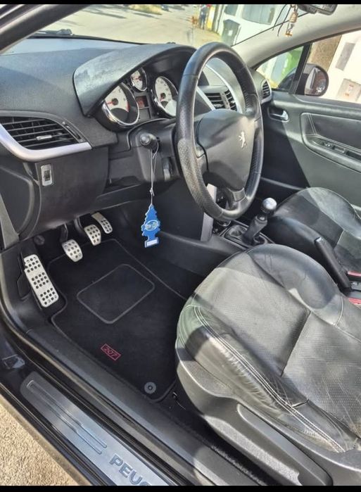 Peugeot 207cc 1.6THP GT 150cv Nacional muito bom estado