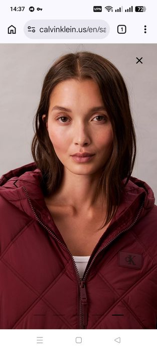 Куртка Calvin Klein,р.S.нова