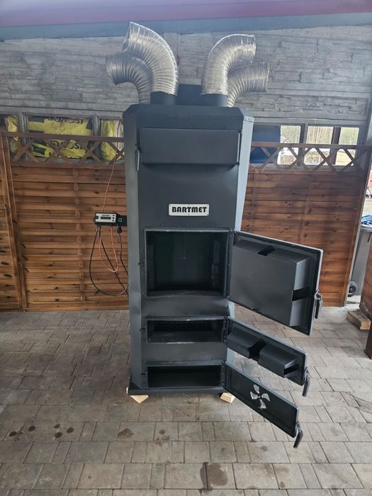 Piec nadmuchowy Bartmet 100 kW – mocny nadmuch, przemysłowy
