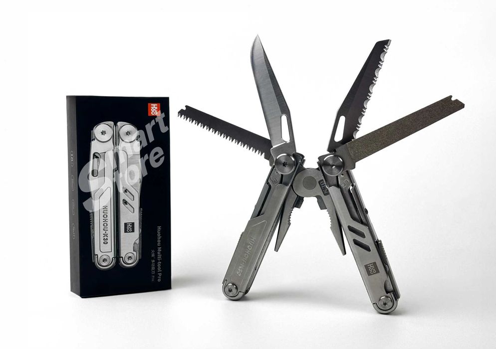 Мультитул Xiaomi HuoHou Multi-Tool Pro K30 HU0191 18 в 1
