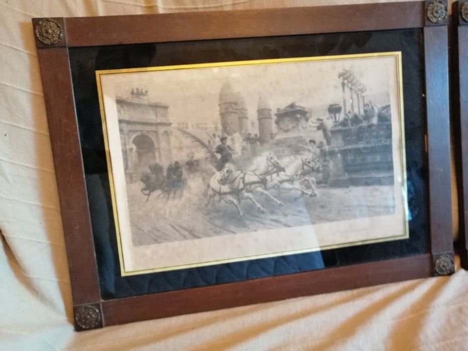 Quadros gravuras antigas