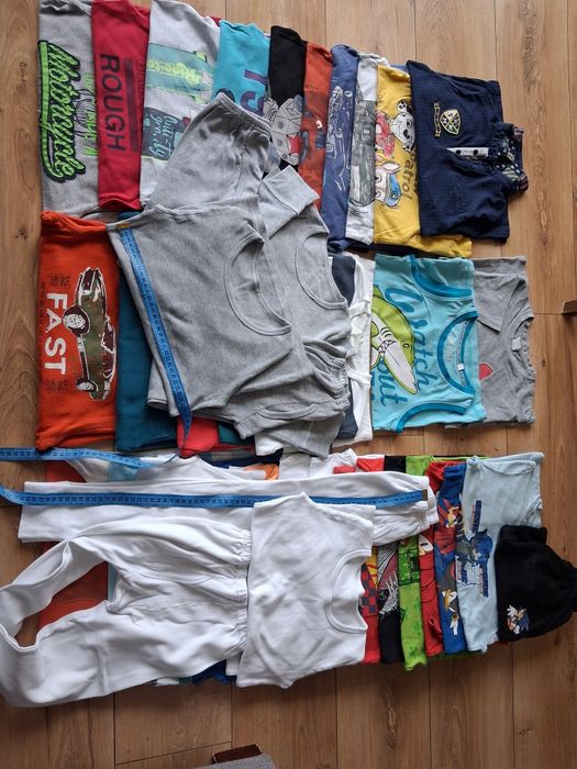 Mix ubrań chłopięce roz 122