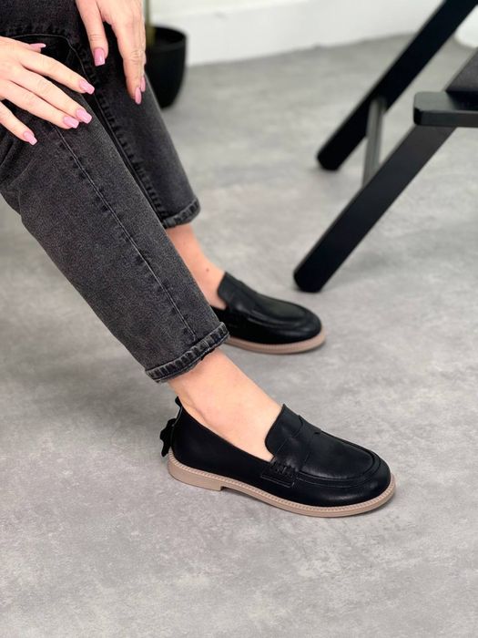 Мокасини натуральна замша | шкіра