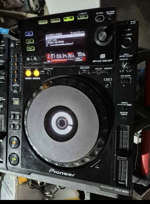 Pioneer CDJ 900 Par + DJM 700