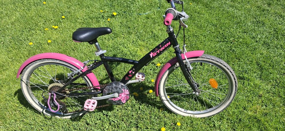 Rower B'twin 500 koła 20" zadbany Poznań Ławica