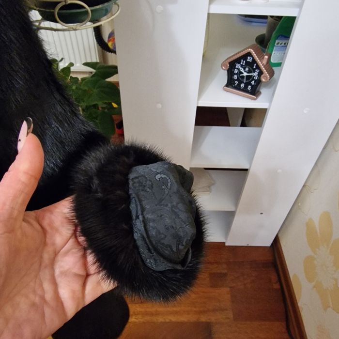 Шикарна норкова шуба