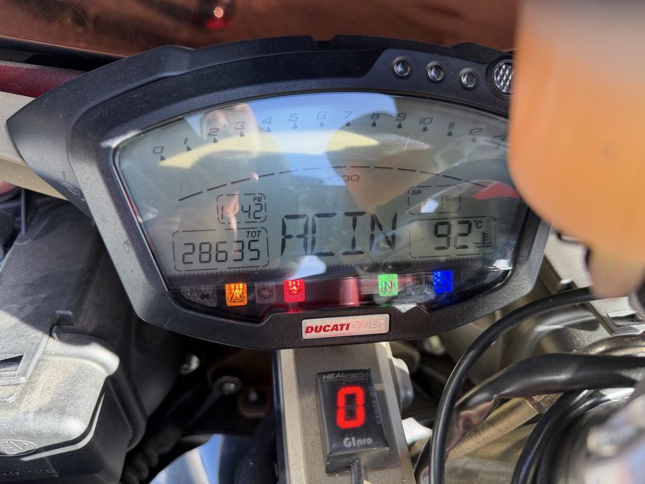 DUCATI 1098