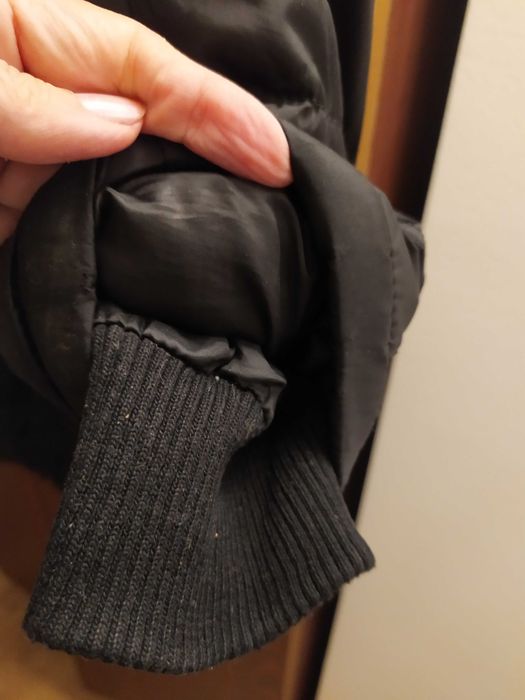 Kurtka zimowa z kapturem xl