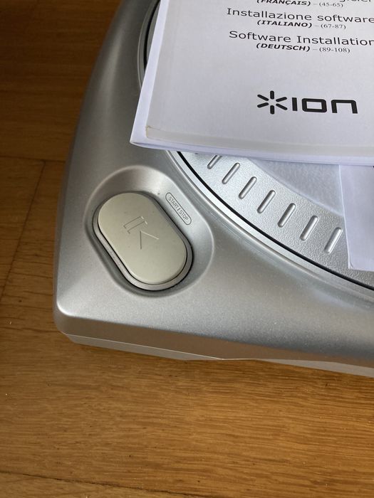 Gira-discos digitalizador ION
