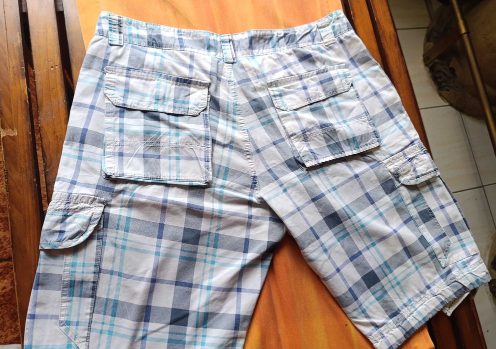 Calções 100% Algodão, 6 bolsos - Nº 50 XL Marca PicKen Brand All Times