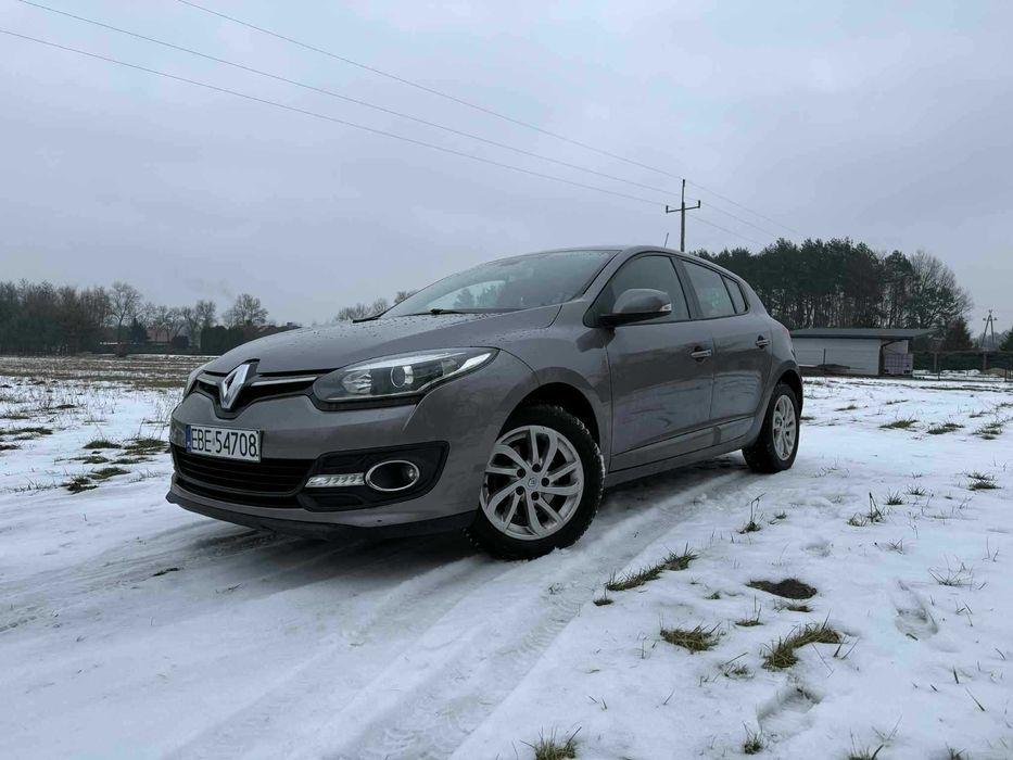 Renault Megane 3 1.5 dci, mały przebieg, bezwypadkowy
