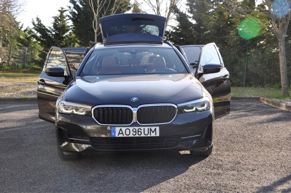 BMW 530e | Teto Panorâmico | Nacional
