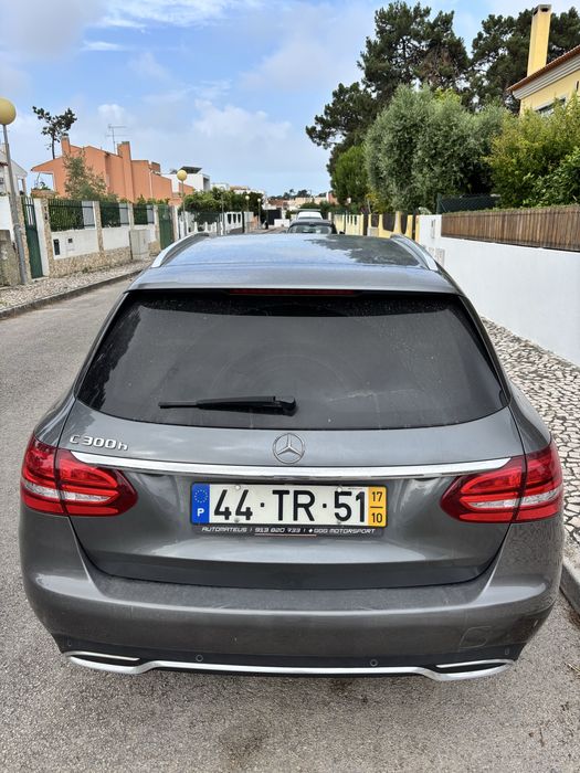 Mercedes  C300H 2017