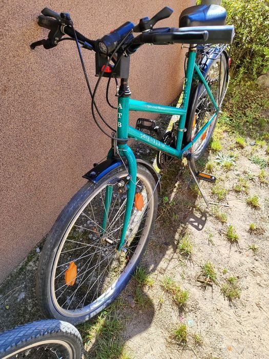 Rower damski miejski