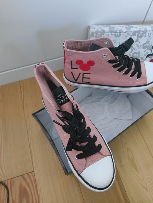 Sapatilhas Novas Mickey Mouse - Coleção Exclusiva Disney