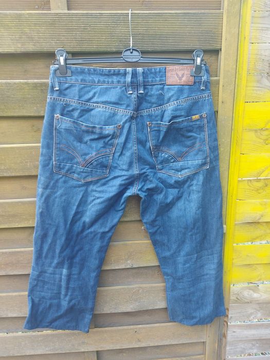 Spodnie rybaczki jeans męskie rozmiar 32/34 firma DIESEL