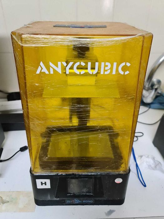 Máquinas impressão 3D de resina e Máquina lazer