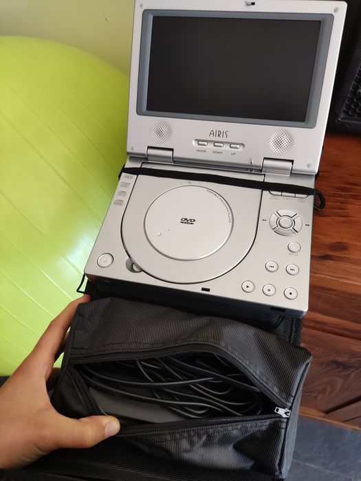 DVD portátil para carro