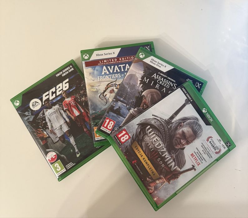 Gry xbox series X